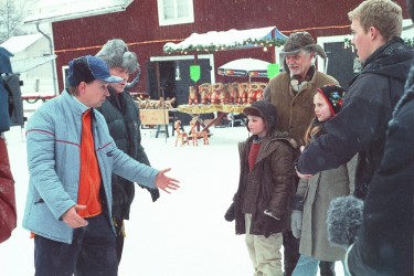 "Kaspar" och "Lisa" med Johan Ulvesson, Leif Andr och Per Oskarsson.